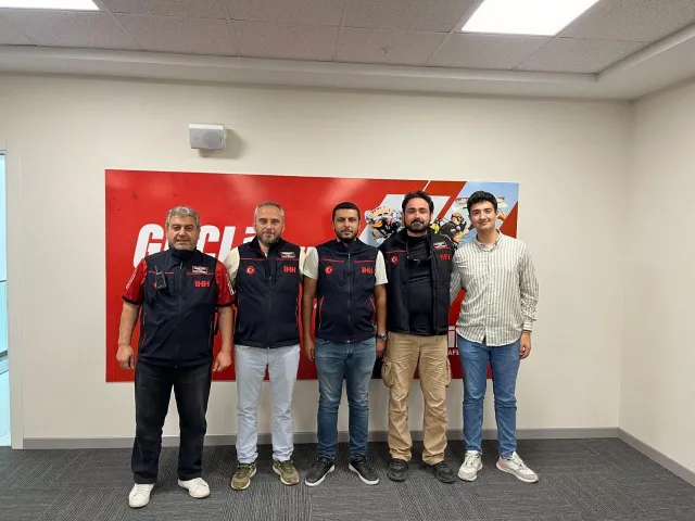 Eğitim sonrası ekibimiz