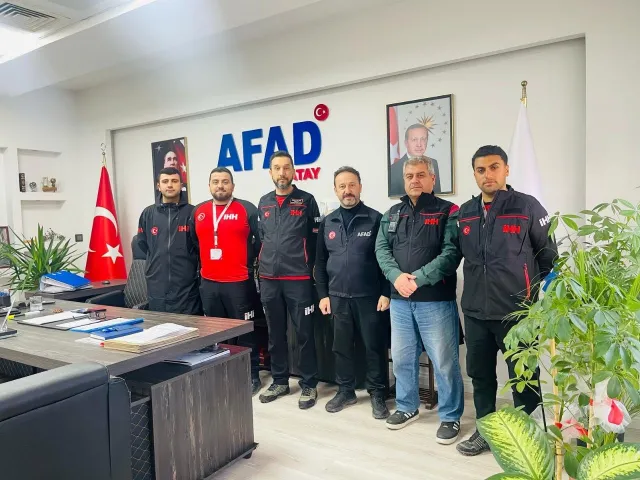 AFAD ile koordinasyon ziyareti