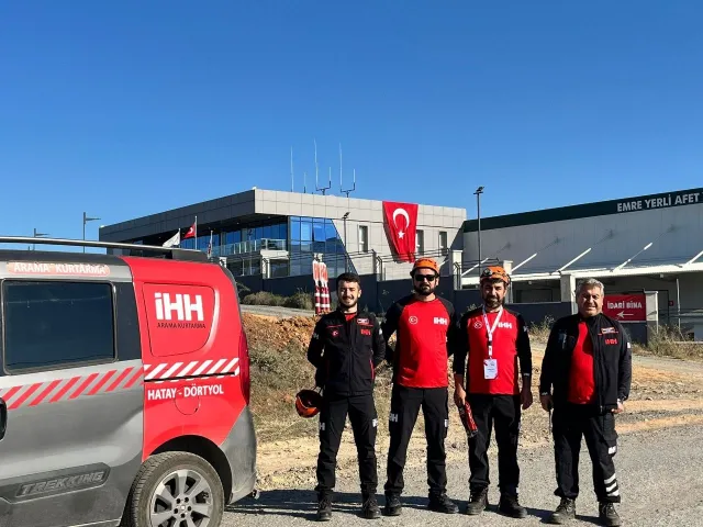 Müdahale araçlarımızla göreve hazır