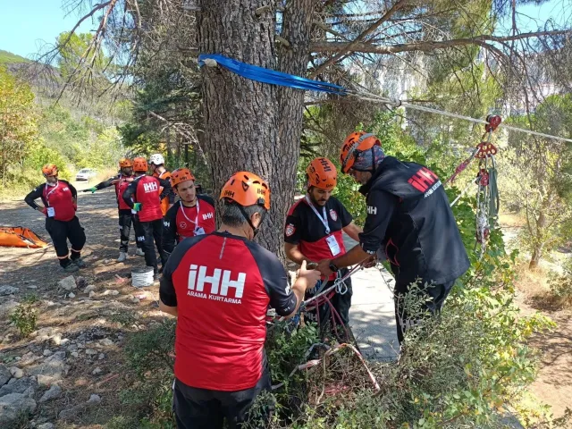 İple erişim teknikleri uygulaması