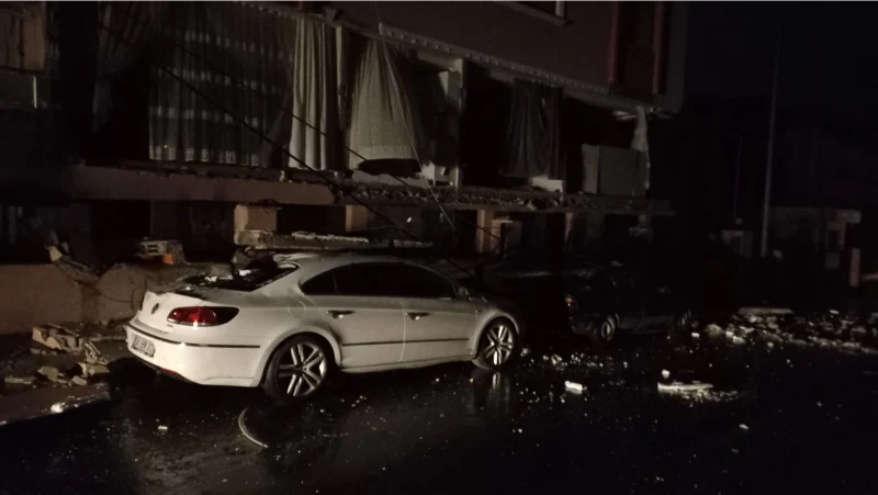 Deprem sonrası hasar