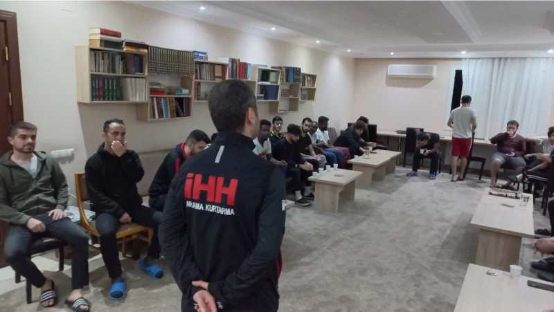 Arama-Kurtarma Ekibimiz Deprem Tatbikatı Düzenledi