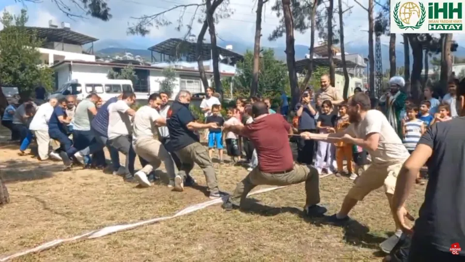 Hatay İHH Kardeşlik Pikniği: İskenderun'da Dolu Dolu Bir Gün