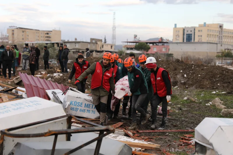 24 saat süren çalışmalar