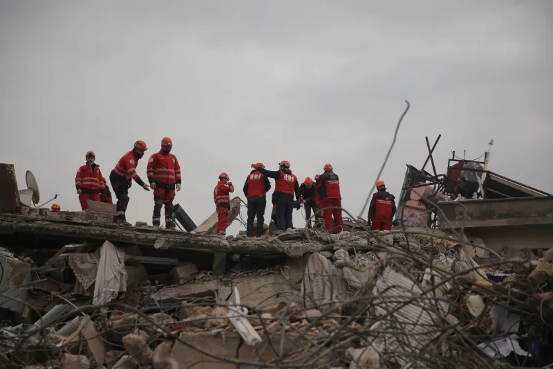 Deprem çalışmalarımız