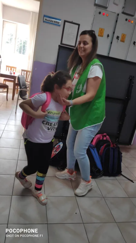 Çocuklarımızla bir an
