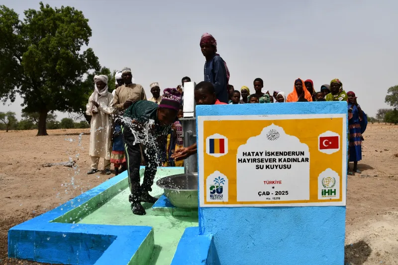 Bağışçımız adına Uganda'da