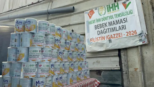 Dörtyol Bebek Maması Dağıtımı - Koordinasyon