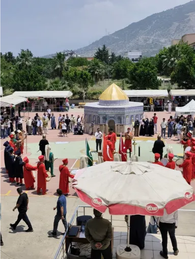 İskenderun Paşa Karaca AİHL kermes alanı