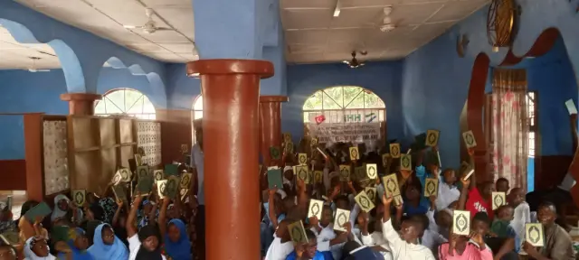 Sierra Leone Kuran Dağıtımı - Katılımcılar
